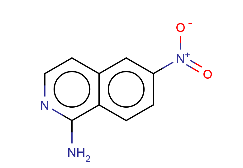 6-nitroisoquinolin-1-amine