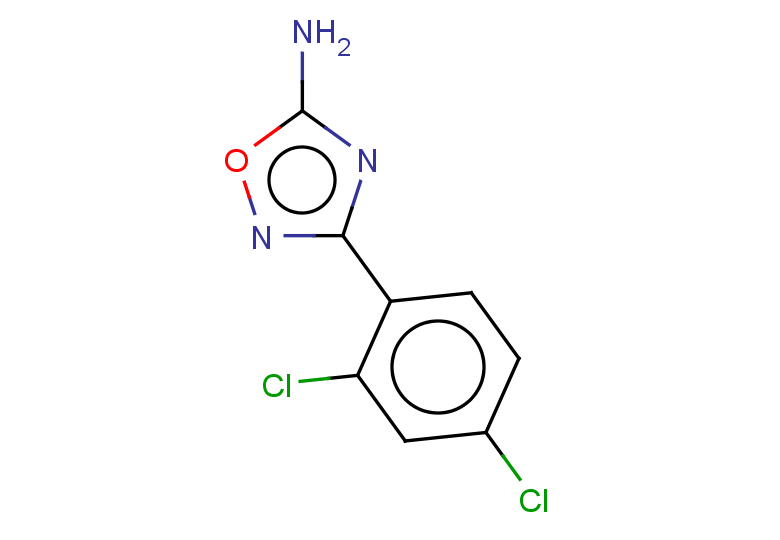 3-(2,4-dichlorophenyl)-1,2,4-oxadiazol-5-amine