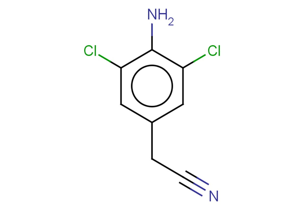 2-(4-amino-3,5-dichlorophenyl)acetonitrile