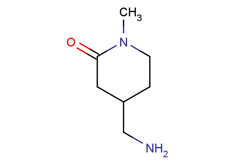 4-(aminomethyl)-1-methylpiperidin-2-one