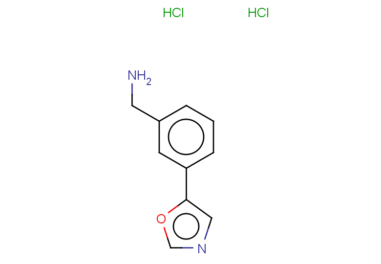 [3-(1,3-oxazol-5-yl)phenyl]methanamine dihydrochloride