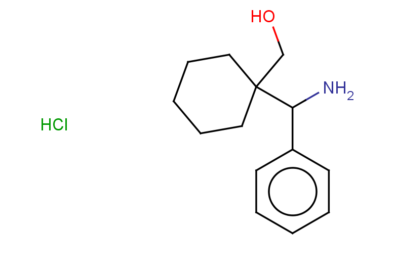{1-[amino(phenyl)methyl]cyclohexyl}methanol hydrochloride