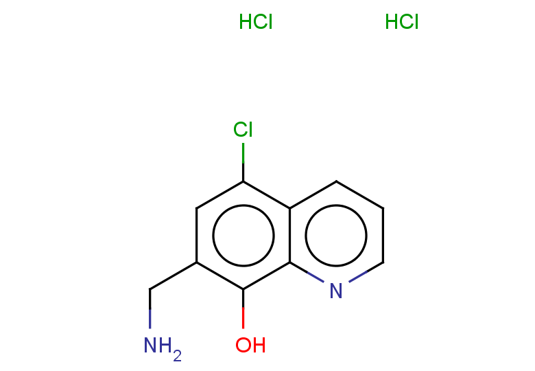 7-(aminomethyl)-5-chloroquinolin-8-ol dihydrochloride