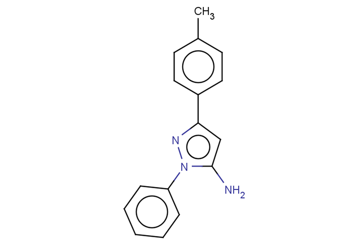 3-(4-methylphenyl)-1-phenyl-1H-pyrazol-5-amine