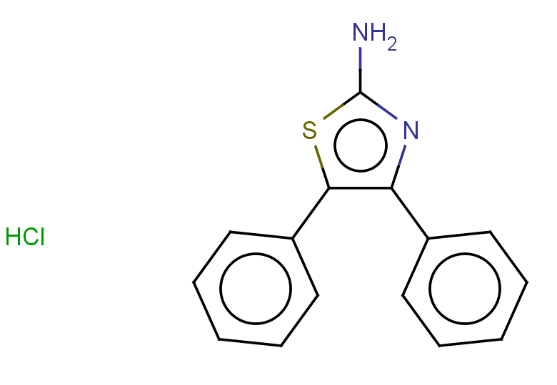 diphenyl-1,3-thiazol-2-amine hydrochloride