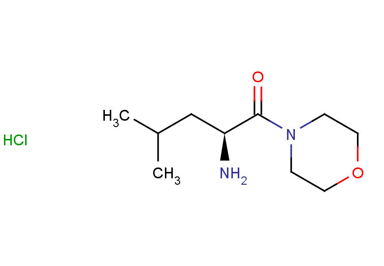(2S)-2-amino-4-methyl-1-(morpholin-4-yl)pentan-1-one hydrochloride
