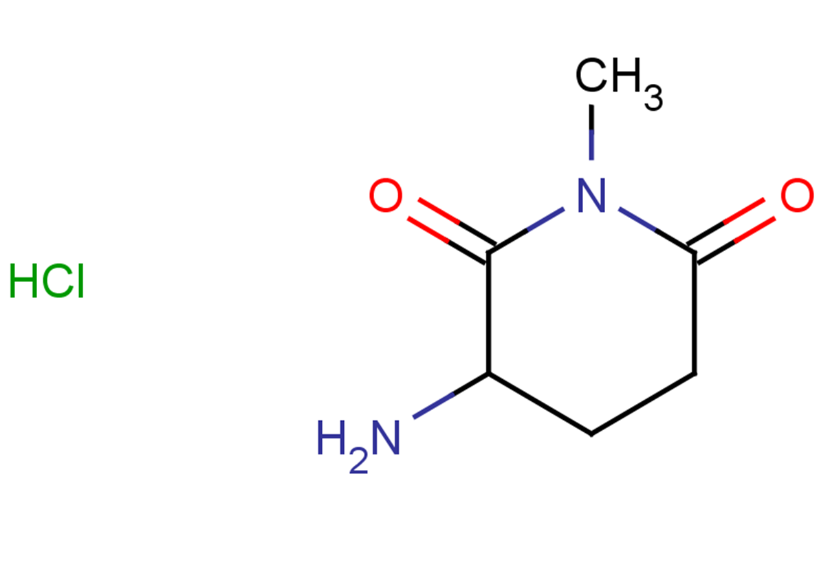 3-amino-1-methylpiperidine-2,6-dione hydrochloride