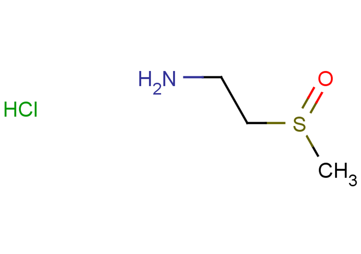 2-methanesulfinylethan-1-amine hydrochloride