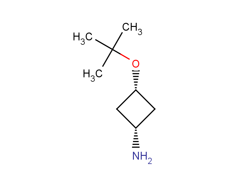 rac-(1s,3s)-3-(tert-butoxy)cyclobutan-1-amine