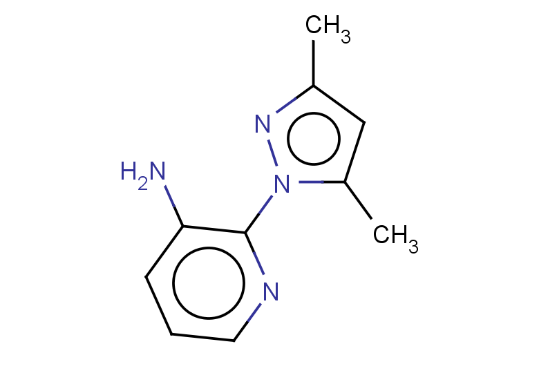 2-(3,5-dimethyl-1H-pyrazol-1-yl)pyridin-3-amine