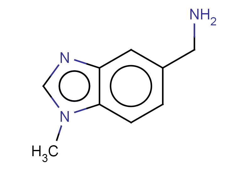 (1-methyl-1H-1,3-benzodiazol-5-yl)methanamine