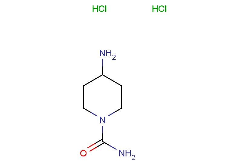 4-aminopiperidine-1-carboxamide dihydrochloride