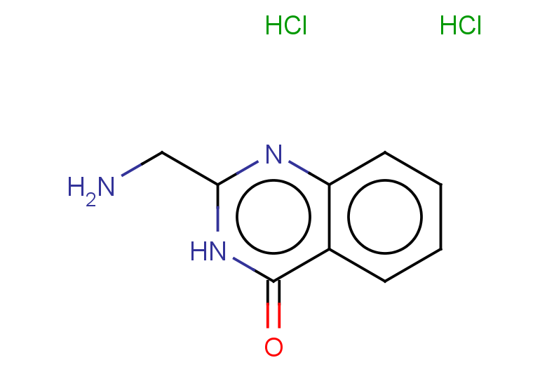 2-(aminomethyl)-3,4-dihydroquinazolin-4-one dihydrochloride