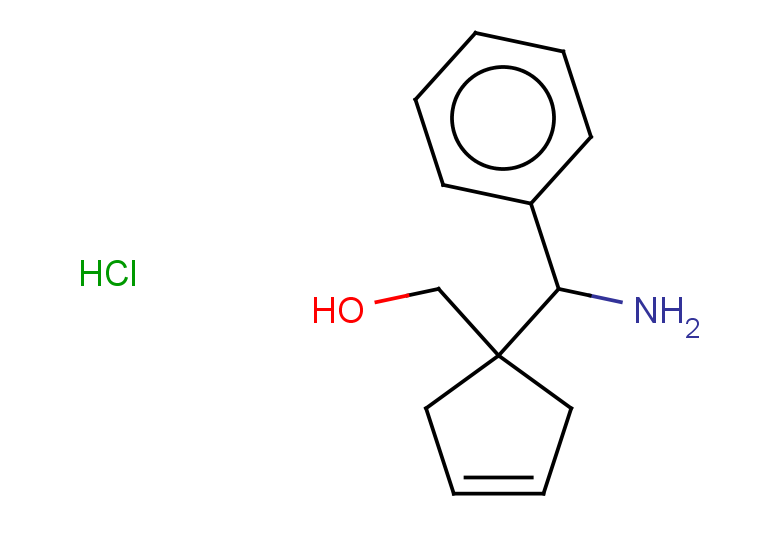 {1-[amino(phenyl)methyl]cyclopent-3-en-1-yl}methanol hydrochloride