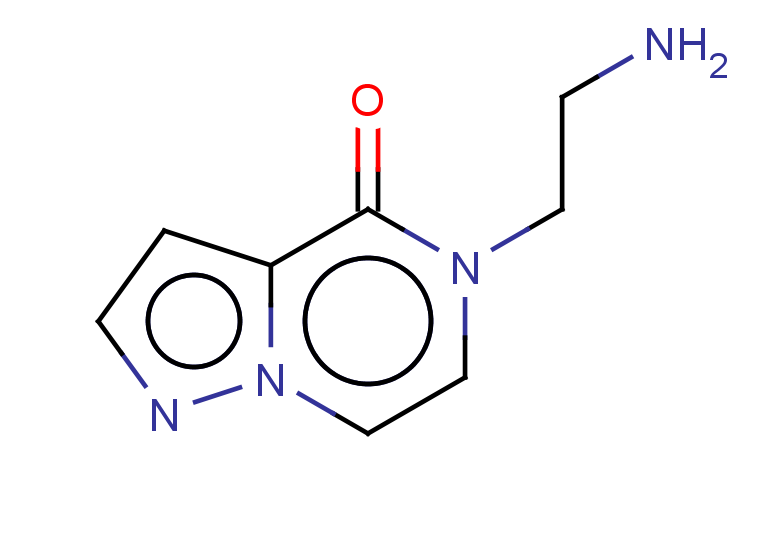 5-(2-aminoethyl)-4H,5H-pyrazolo[1,5-a]pyrazin-4-one