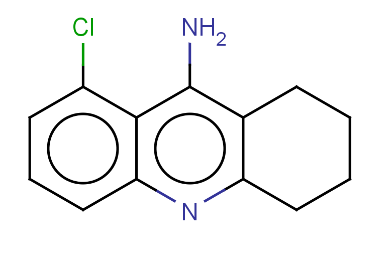 8-chloro-1,2,3,4-tetrahydroacridin-9-amine