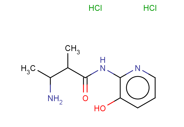 3-amino-N-(3-hydroxypyridin-2-yl)-2-methylbutanamide dihydrochloride