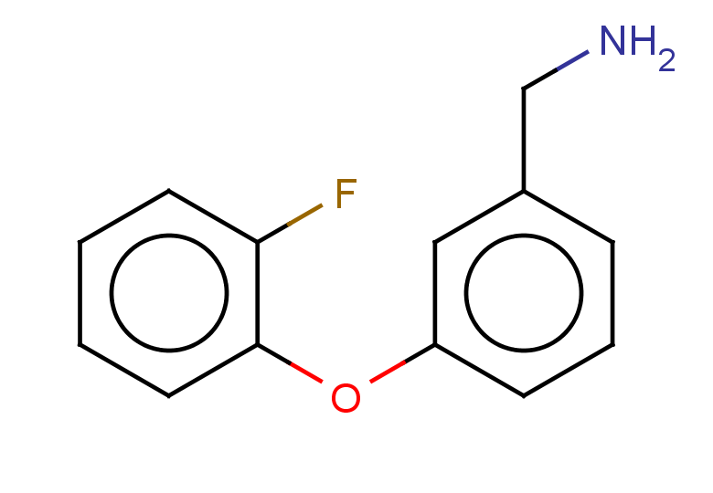 [3-(2-fluorophenoxy)phenyl]methanamine