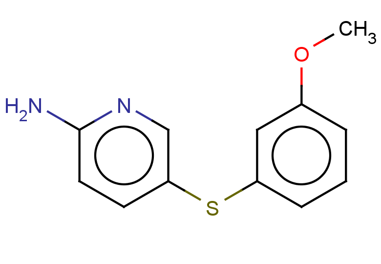 5-[(3-methoxyphenyl)sulfanyl]pyridin-2-amine