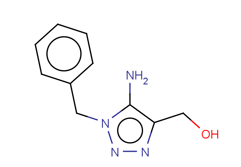 (5-amino-1-benzyl-1H-1,2,3-triazol-4-yl)methanol
