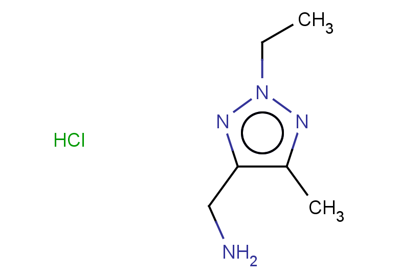 1-(2-ethyl-5-methyl-2H-1,2,3-triazol-4-yl)methanamine hydrochloride