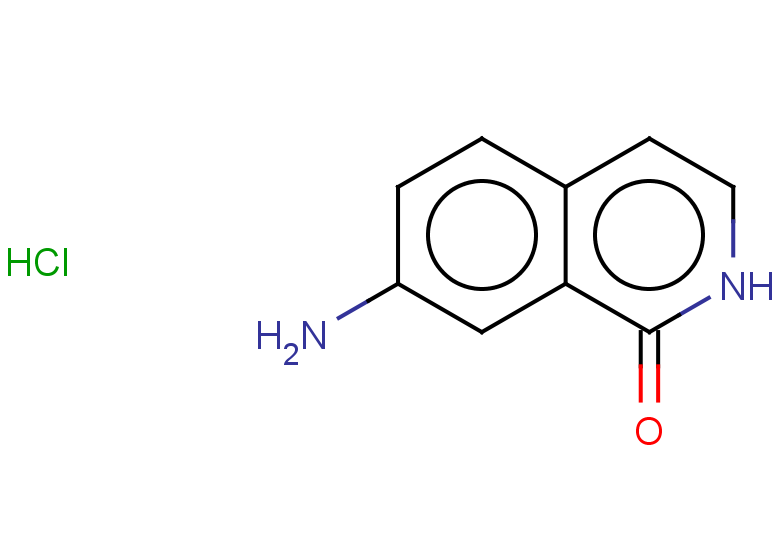 7-amino-1,2-dihydroisoquinolin-1-one hydrochloride