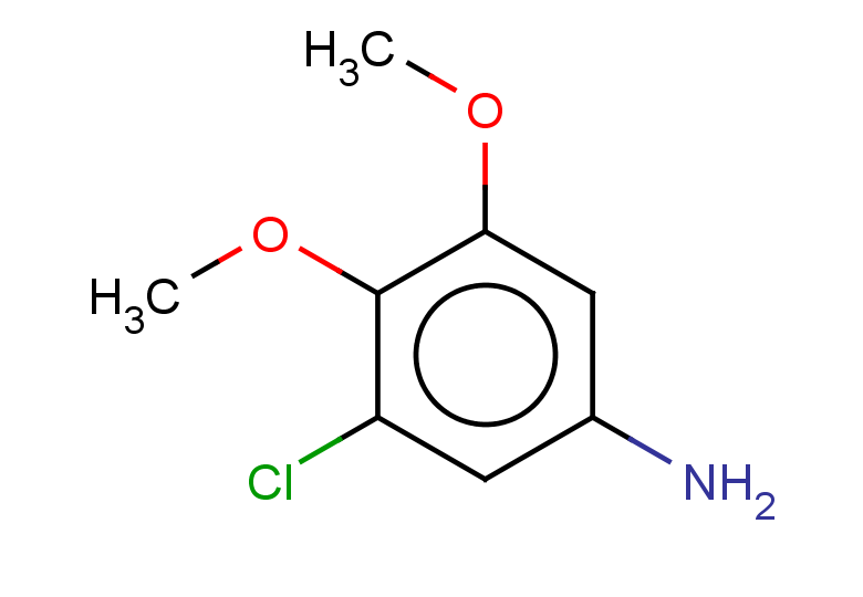 3-chloro-4,5-dimethoxyaniline