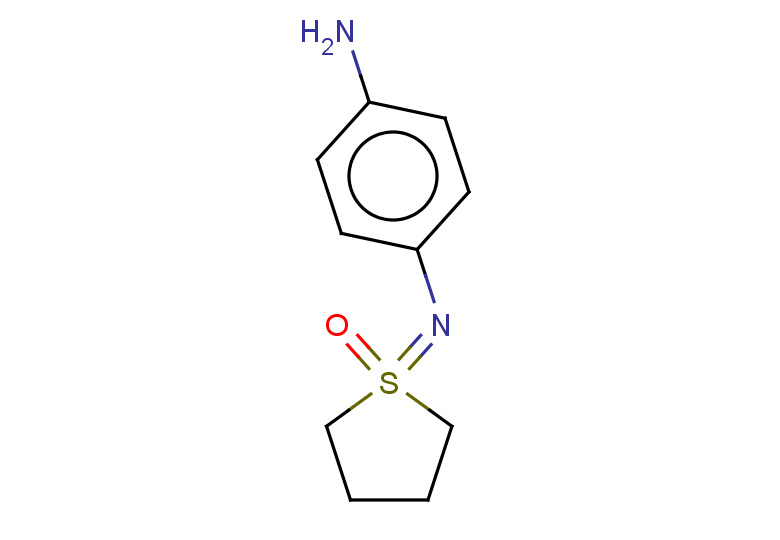 1-[(4-aminophenyl)imino]-1lambda6-thiolan-1-one