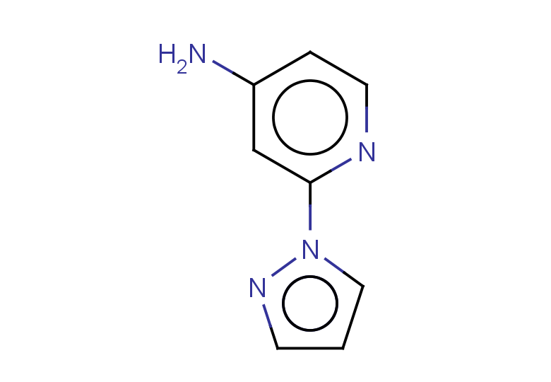 2-(1H-pyrazol-1-yl)pyridin-4-amine