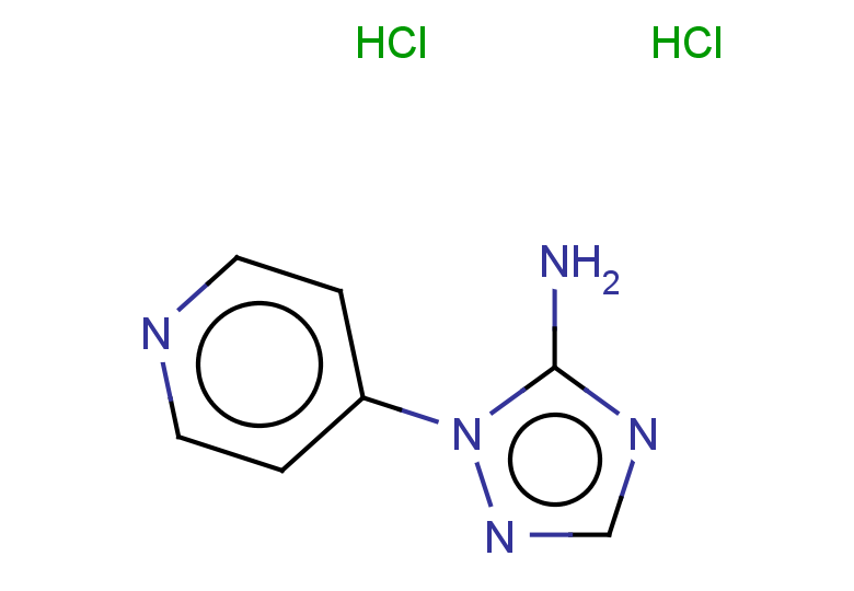 1-(pyridin-4-yl)-1H-1,2,4-triazol-5-amine dihydrochloride
