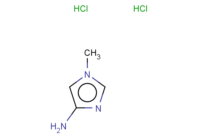 1-methyl-1H-imidazol-4-amine dihydrochloride