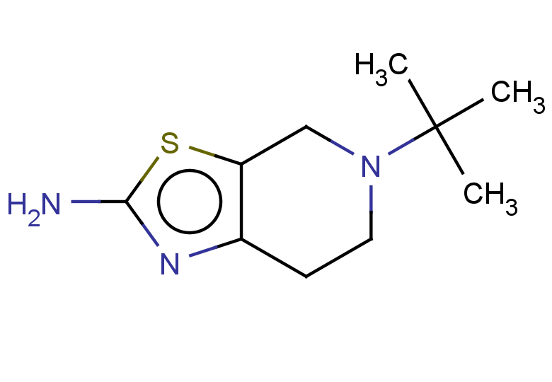 5-tert-butyl-4H,5H,6H,7H-[1,3]thiazolo[5,4-c]pyridin-2-amine