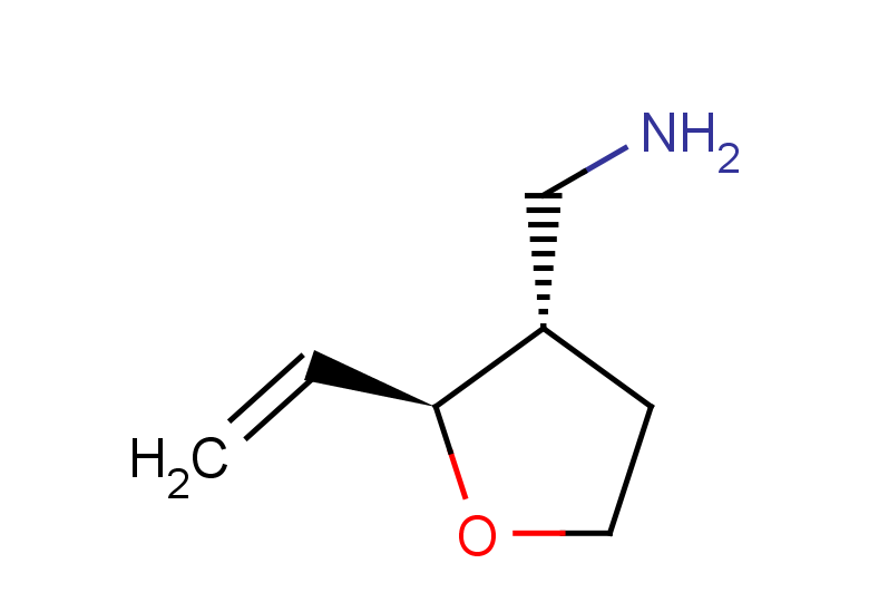 rac-[(2R,3R)-2-ethenyloxolan-3-yl]methanamine, trans