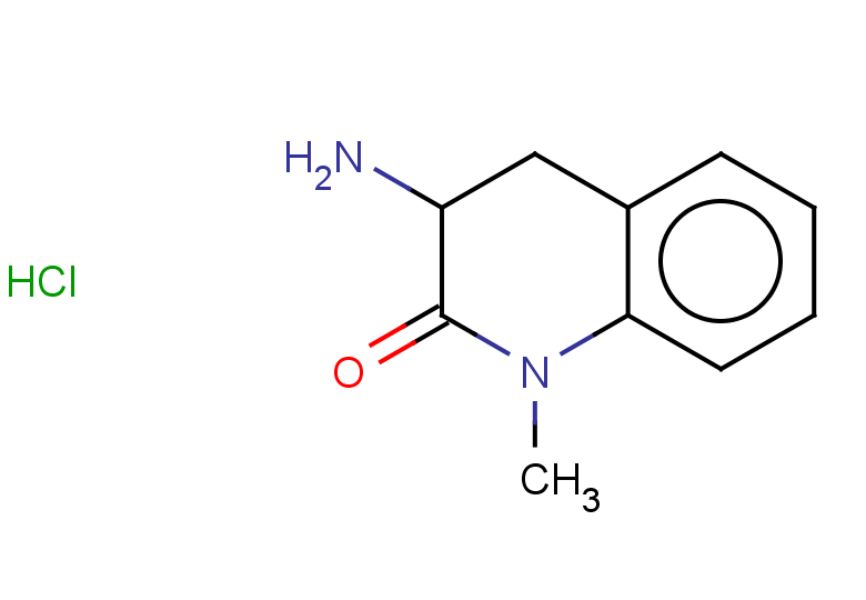 3-amino-1-methyl-1,2,3,4-tetrahydroquinolin-2-one hydrochloride