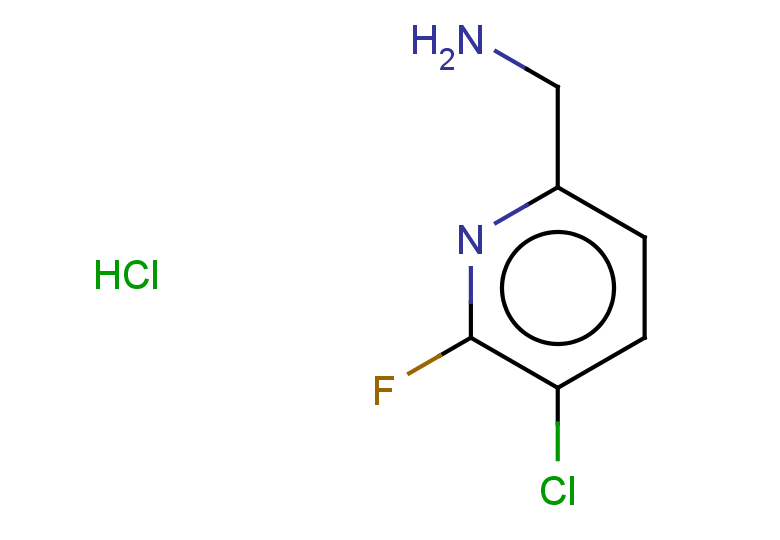 (5-chloro-6-fluoropyridin-2-yl)methanamine hydrochloride