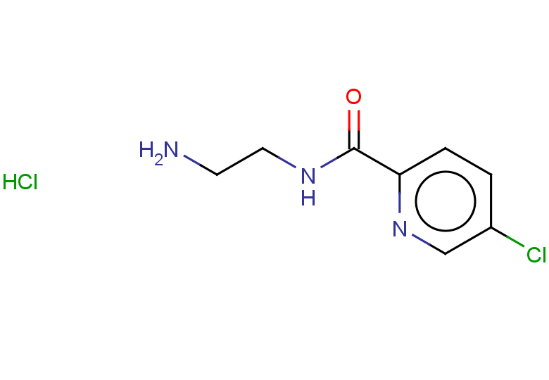 N-(2-aminoethyl)-5-chloropyridine-2-carboxamide hydrochloride