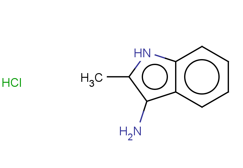 2-methyl-1H-indol-3-amine hydrochloride