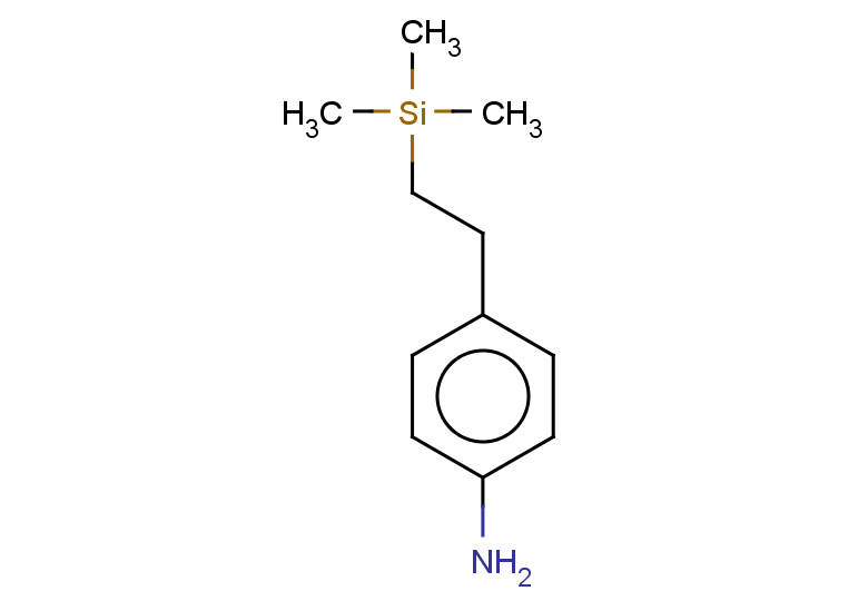 4-[2-(trimethylsilyl)ethyl]aniline