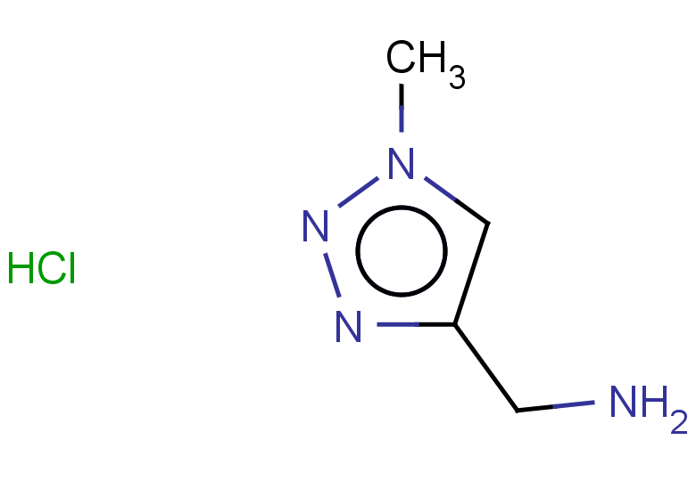 (1-methyl-1H-1,2,3-triazol-4-yl)methanamine hydrochloride