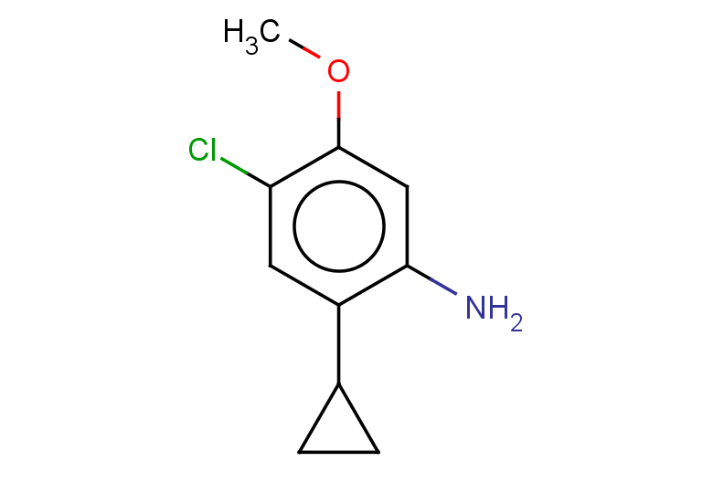 4-chloro-2-cyclopropyl-5-methoxyaniline
