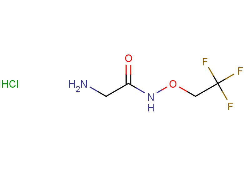 2-amino-N-(2,2,2-trifluoroethoxy)acetamide hydrochloride