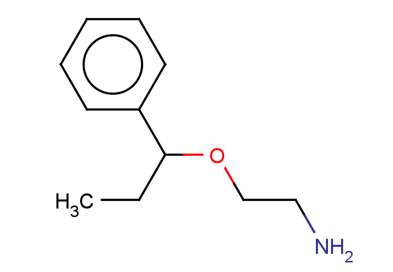 2-(1-phenylpropoxy)ethan-1-amine