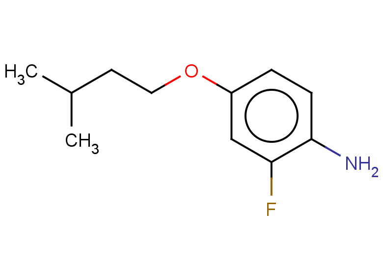 2-fluoro-4-(3-methylbutoxy)aniline