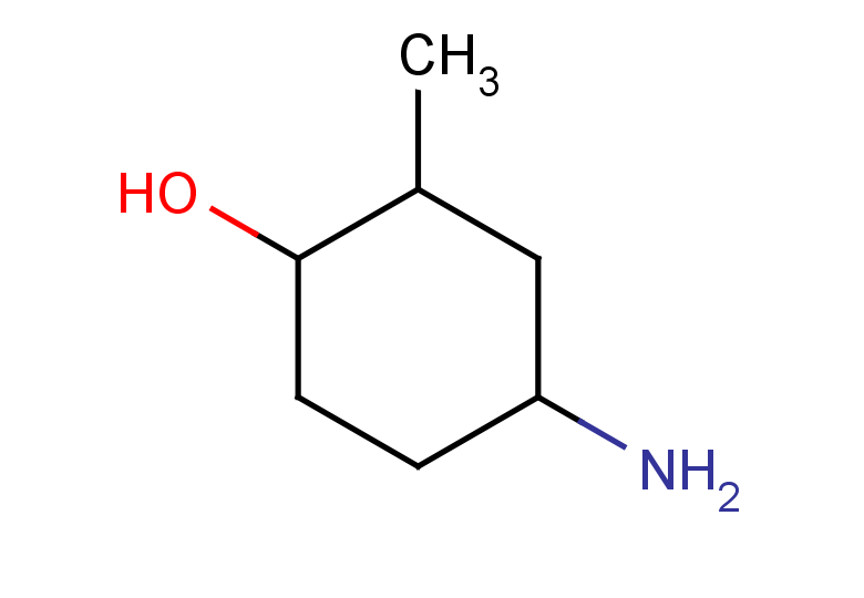4-amino-2-methylcyclohexan-1-ol, Mixture of diastereomers