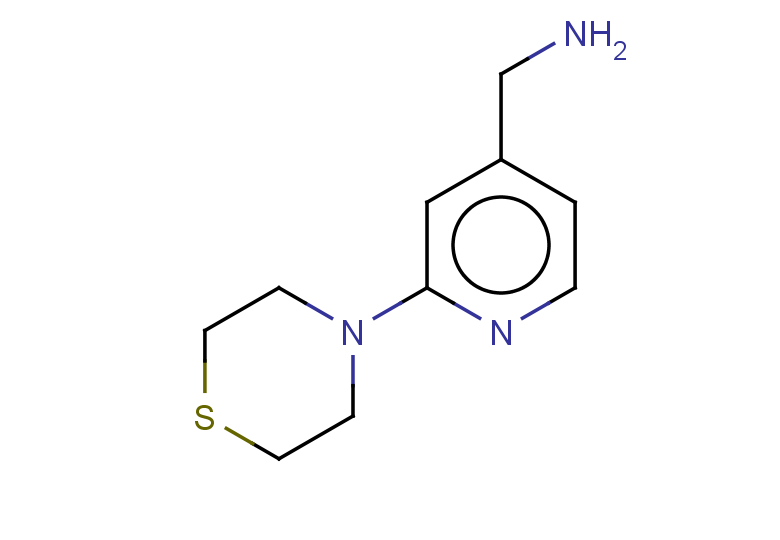 [2-(thiomorpholin-4-yl)pyridin-4-yl]methanamine