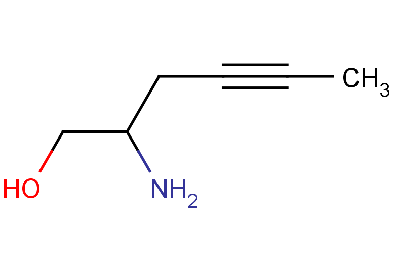 2-aminohex-4-yn-1-ol