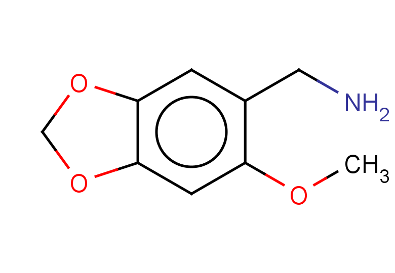 1-(6-methoxy-1,3-dioxaindan-5-yl)methanamine
