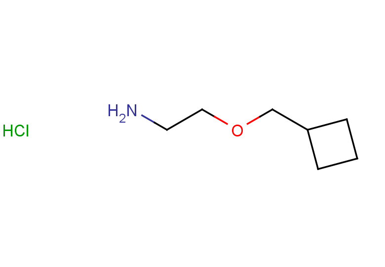 2-(cyclobutylmethoxy)ethan-1-amine hydrochloride