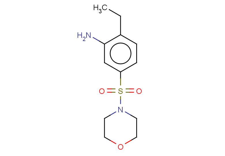 2-ethyl-5-(morpholine-4-sulfonyl)aniline