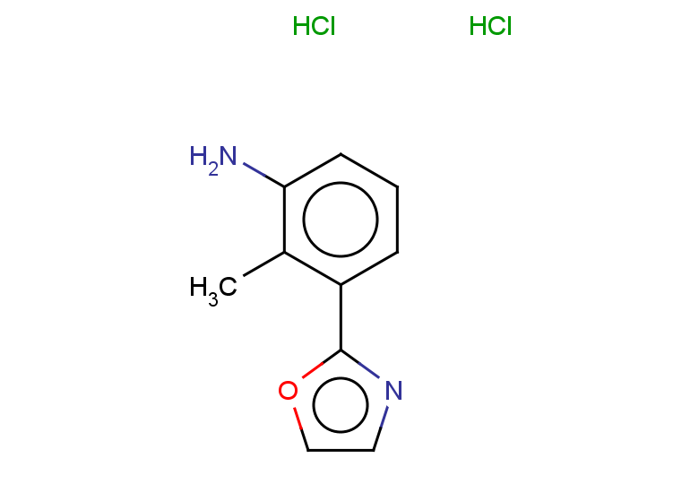 2-methyl-3-(1,3-oxazol-2-yl)aniline dihydrochloride